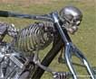 Шокирующий кастом - Skeleton bike