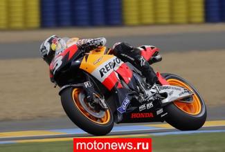 MotoGP: Педроса не пропустит Барселону