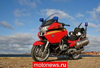 Пожарные мотоциклы BMW в Греции