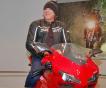 Специальный гость Ducati - Мики Рурк