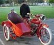 Самые оригинальные мотоциклы с коляской