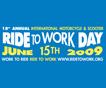 Сегодня – Международный день мотоциклиста Ride to Work Day!