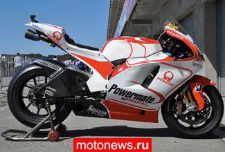 Pramac Ducati выступит в Лагуна Сека в новых цветах