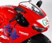 Ducati Desmosedici представили на саммите большой восьмерки G8