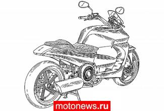 Yamaha готовит конкурента мотоциклу Honda DN-01