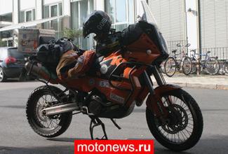 Путешествия на мотоциклах: Москва - Питер - Копенгаген