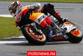 MotoGP: Гран-При Великобритании выиграл Андреа Довизиосо