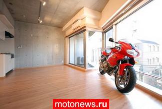 Дом для мотоциклов