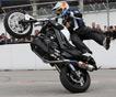 Крис Пфайфер выигрывает German Open на мотоцикле BMW F800R