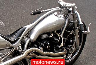Кастомайзеры Motor Rock дарят мотоциклам вторую жизнь!