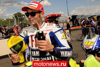 MotoGP: Валентино Росси перезарядил свои батарейки перед гонкой в Брно