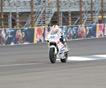 Россия в MotoGP: Владимир Леонов на квалификации в Индианаполисе