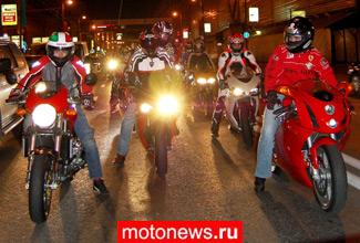 Владельцы мотоциклов Ducati снова встретились в Fabrique