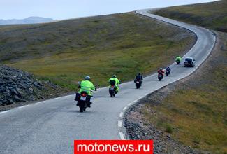 Путешествие на мотоциклах BMW в Норвегию...