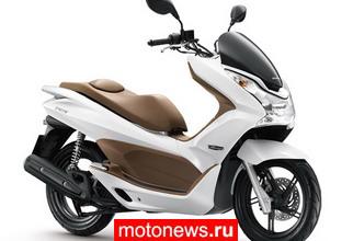 Honda начала продажи нового скутера PCX