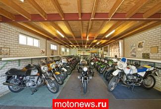 Продается самая большая в мире коллекция мотоциклов BMW