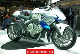 EICMA-2009: BMW Concept 6