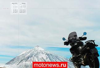 Календарь BMW Motorrad 2010