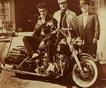 Редкие фото Элвиса на мотоциклах