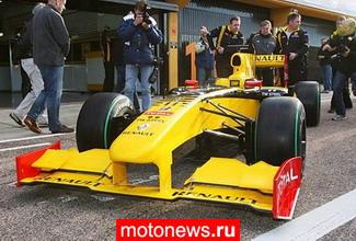 Renault официально подтвердила контракт с Петровым