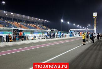 Moto2: Первая практика в Катаре, лучший - де Анджелис