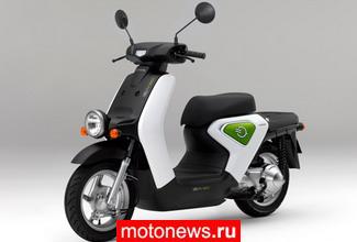 Скутер Honda EV-neo появится в продаже в конце года