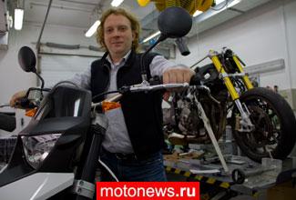 Владимир Чайковский о продажах мотоциклов BMW в России