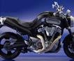 Бумажный мотоцикл Yamaha MT-01