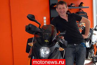 Александр Букин о динамике продаж мотоциклов KTM в России