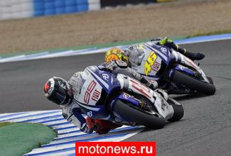 MotoGP: Yamaha хочет сохранить Лоренсо и Росси