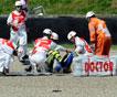 MotoGP: Пилоты о ДТП Росси в Муджелло