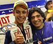 Марадона посвятил победу Аргентины звезде MotoGP Валентино Росси