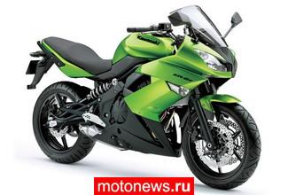 Kawasaki отзывает мотоциклы ER-6f