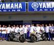 Fiat Yamaha представила особую раскраску мотоциклов Росси и Лоренсо