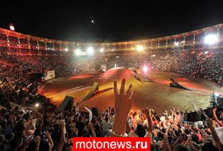 Тореро фристайл-мотокросса Робби Мэддисон стал победителем тура в Испании
