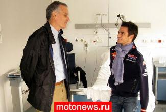 MotoGP: Педросе сделали операцию и выпустили из больницы