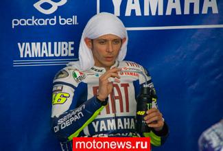 MotoGP: Росси оттестирует-таки Ducati в Валенсии