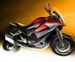 Honda – рисунок мотоцикла VFR800X