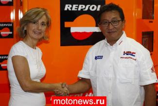 MotoGP: Repsol Honda - будет три пилота заводской команды