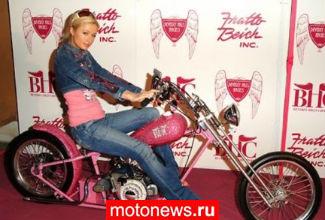 Пэрис Хилтон будет спонсировать команду MotoGP