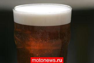 Мотоциклисты не склонны пить за рулем