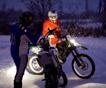 Интервью с Дмитрием Гуниным, о безопасной езде на мотоцикле...