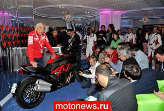 Ducati растет и поддерживает марку "Сделано в Италии"
