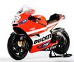 Официальные фото мотоцикла Ducati Desmosedici Ники Хэйдена