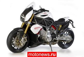 Мотоцикл FGR 2500 V6 родом из Чехии