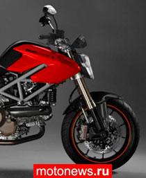 Мотоцикл Ducati Monster соберут из Ducati Hypermotard