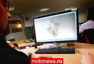 Norton представит литровый движок для MotoGP