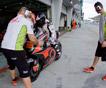 Эксклюзивные фото третьего дня тестов MotoGP в Малайзии