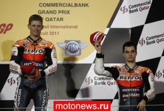MotoGP-2011: Что думают победители об этапе в Катаре