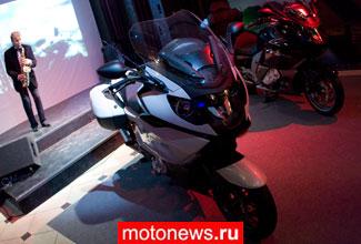В Москве представили новые мотоциклы BMW
